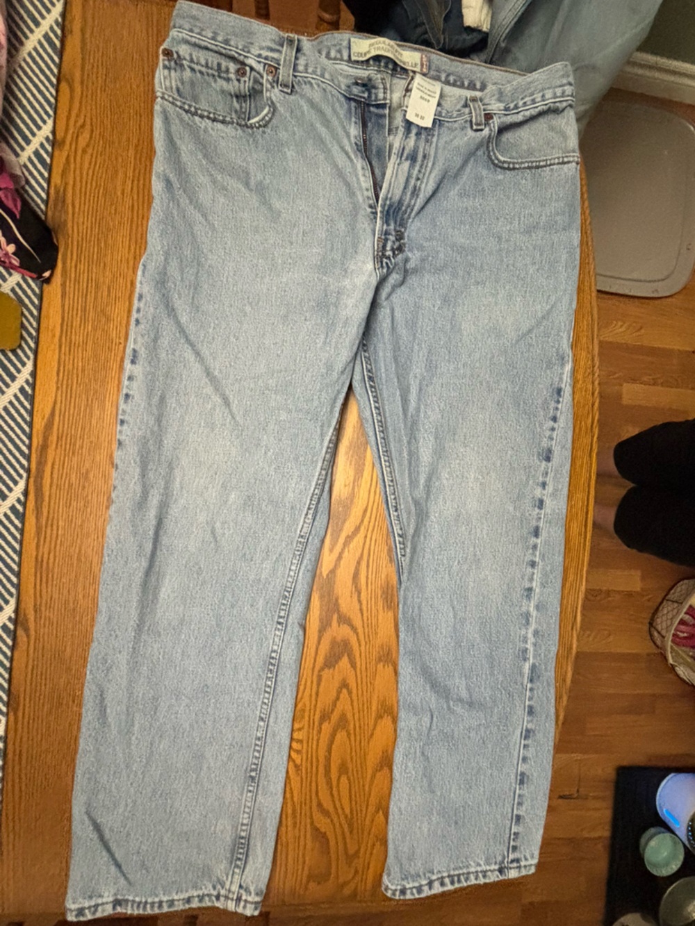 Levi’s Light Blue Denim Jeans